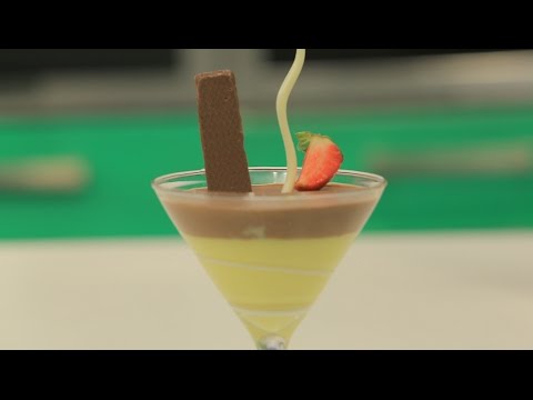 شاهد طريقة عمل موس الشوكولاتة مع كريم برو