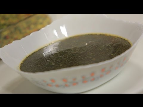 ملوخية ناشفة