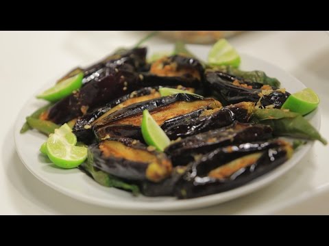 وصفة ومقادير باذنجان مخلل