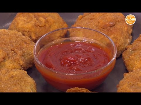 طريقة إعداد حلقات البصل بالسبانخ