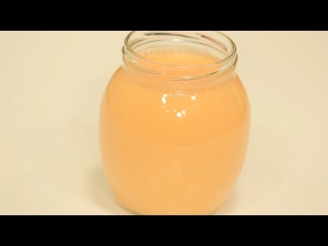 طريقة إعداد سموذي الجزر