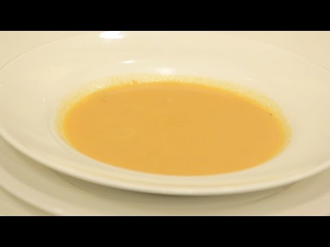 طريقة إعداد شوربة جزر بالجنزبيل