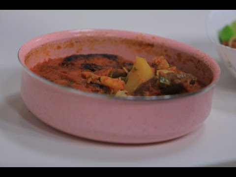 صينية بطاطس بالسجق