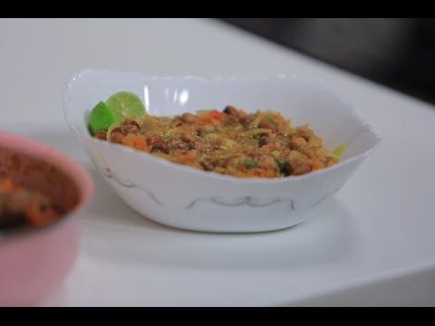 إعداد فول بالفحم