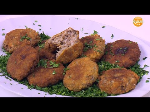 طريقة عمل كفتة بالأرز المسلوق