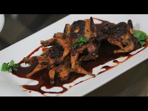 طريقة اعداد سمان مشوي