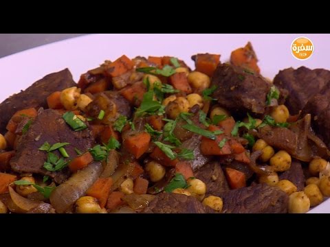 طريقة اعداد كباب حلة بالحمص