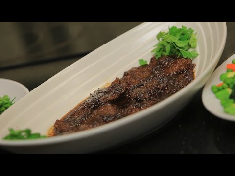 شاهد طريقة إعداد ومقادير بفتيك بدبس الرمان