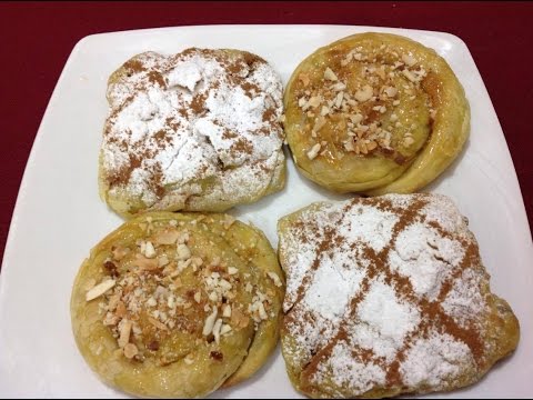 شاهد طريقة عمل بسطيلات صغار بالدجاج