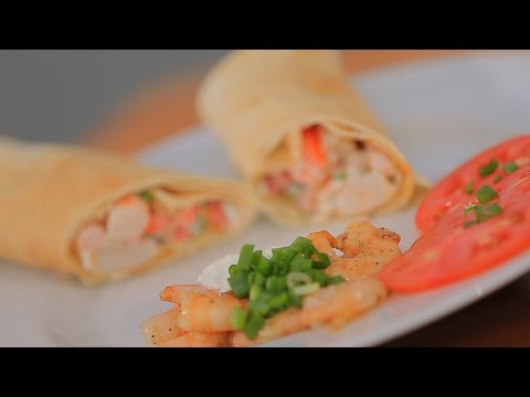 شاورما الجمبري