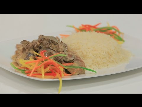 بيكاتا بصوص الكبدة