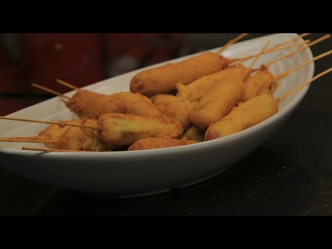 طريقة إعداد كورن دوغ