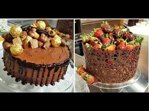 تورتة عشاق الشيكولاتة