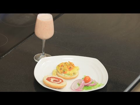 عصير فواكه بالشوفان