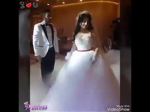 شاهد حركة جريئة من عروس أثناء رقصها