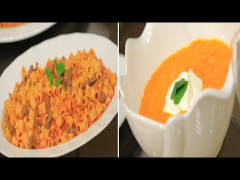 بالفيديو طريقة عمل ومقادير مبكبكة  فريك مفلفل  شوربة جزر بالجنزبيل