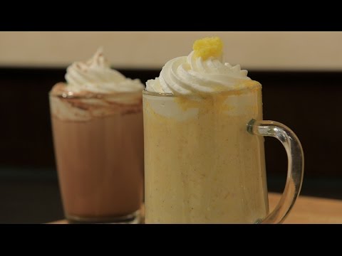 بالفيديو طريقة إعداد مشروب قرع العسل