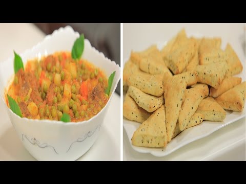 شاهد طريقة إعداد بسلة باللحمة وجلاش بالخضار