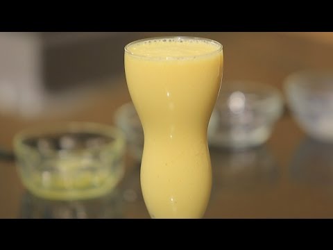 سموذي برتقال ومانجو