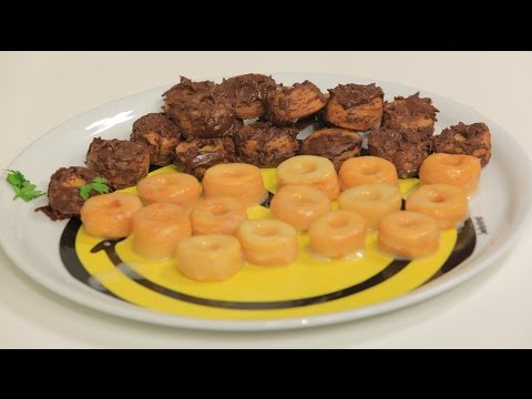 طريقة عمل ميني دونات