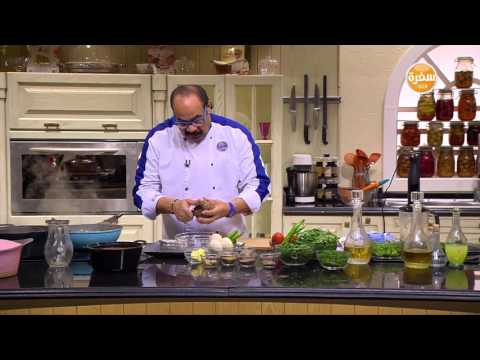 بالفيديو طريقة إعداد ومقادير قلقاس بالخضار