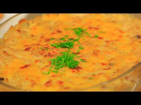 بالفيديو طريقة إعداد ومقادير مكرونة بشاميل لمرضى السكر