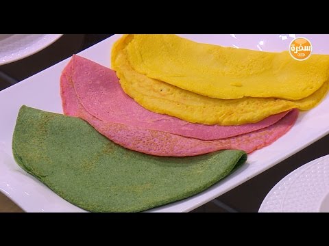 كريب بحشوات متنوعة