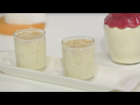 إعداد السحلب في المنزل