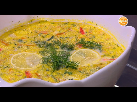 بالفيديو طريقة إعداد ومقادير شوربة سي فود بالكريمة