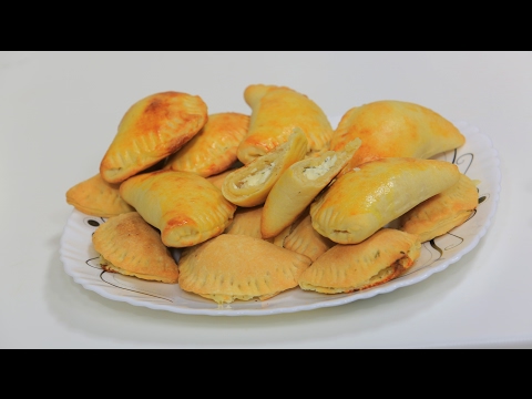 طريقة إعداد سمبوسك بالجبنة والنعناع