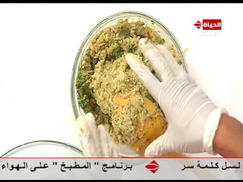 طريقة إعداد كفتة السمك والتونه