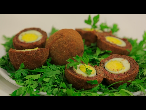 طريقة إعداد بيض اسكتلندي