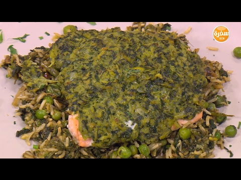 طريقة إعداد سالمون بكريمة جوز الهند