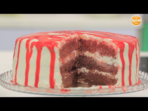 طريقة إعداد تورتة موزاييك