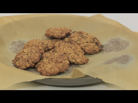 إعداد كوكيز بالزبيب