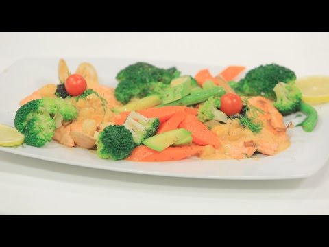 سلمون بصوص السي فود