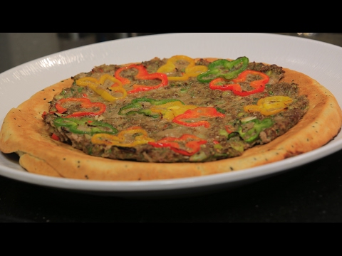 بالفيديو طريقة إعداد ومقادير  تارت اللحم المفروم والبصل