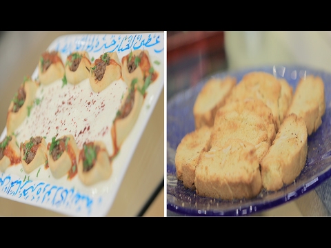 بالفيديو طريقة إعداد ومقادير بيسكوتي اللوز  المانتي التركي