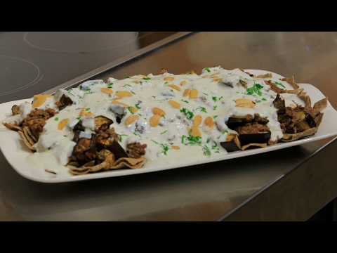 بالفيديو طريقة إعداد ومقادير فتة الباذنجان لايت