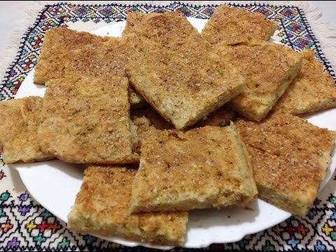 رغايف حلوة خفيفة ومورقات بالسكر