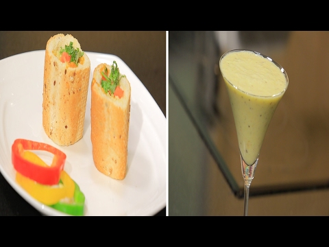 شاهد طريقة إعداد الشكشوكة وسموذي خوخ