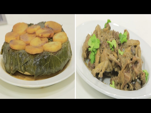 شاهد طريقة إعداد كيكة ورق عنب