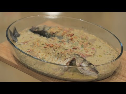 سمكة حارة لبنانية