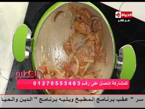 بالفيديو طريقة إعداد أرز القدرة