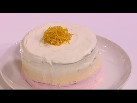 بالفيديو طريقة إعداد ومقادير كيك الغريب فروت الاحمر