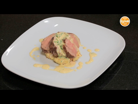 بالفيديو طريقة إعداد ومقادير لحم صوص برنيز