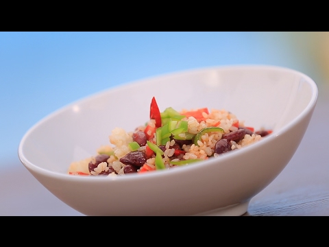 شاهد طريقة إعداد أرز مكسيكي