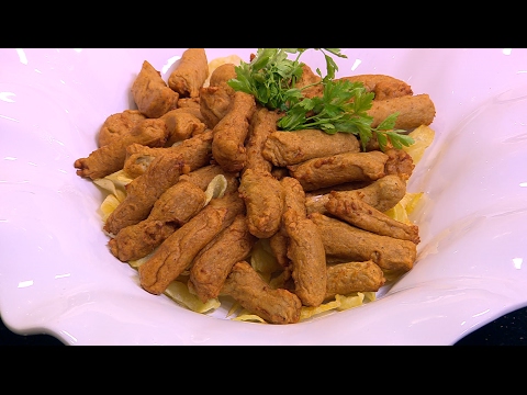 شاهد طريقة إعداد كفتة سمك