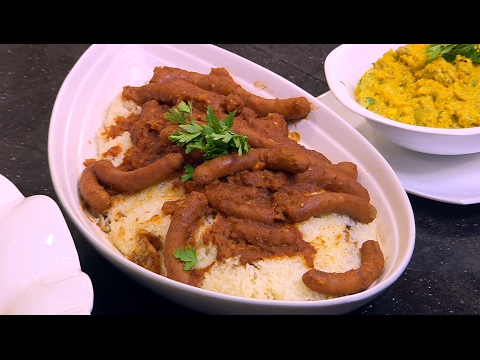 شاهد طريقة إعداد فتة سجق