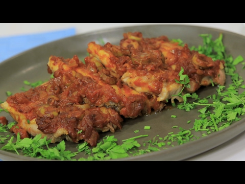 شاهد طريقة إعداد أوراك الدجاج المخلية